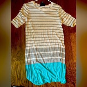 Tshirt dress. So soft and comfortable